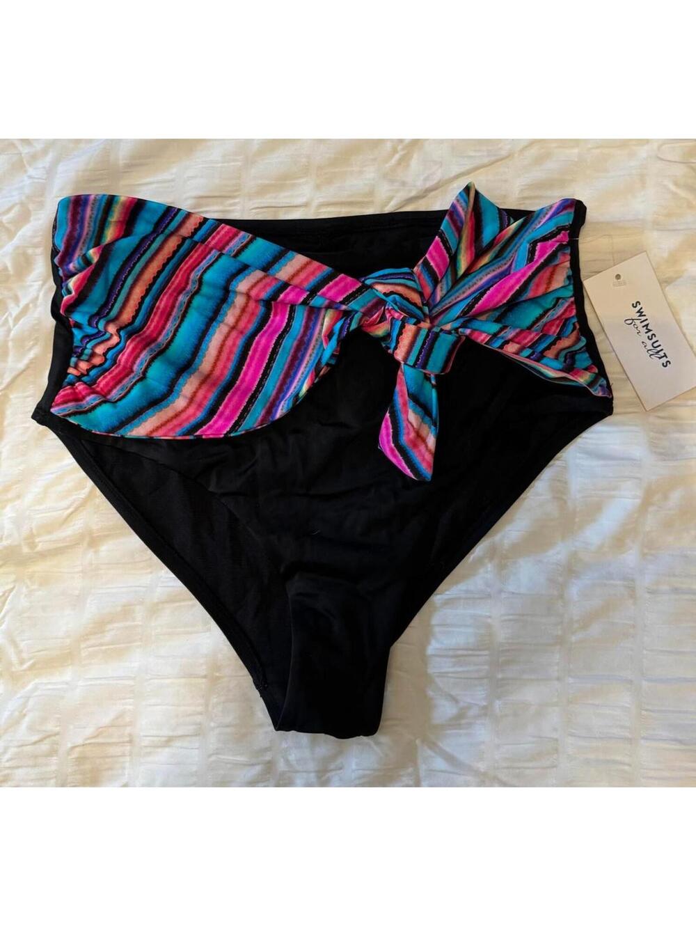 Women's Swimsuit Bottoms - Size 16 NWT